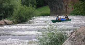 Canoë en Terre d'Allier