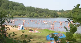 Base de loisirs du plan d'eau de Vieure