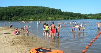 Base de loisirs du plan d'eau de Vieure