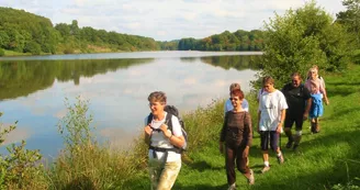 Base de loisirs du plan d'eau de Vieure