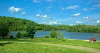 Base de loisirs du plan d'eau de Vieure