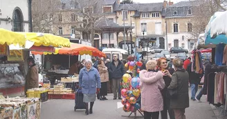 Marché de Saint-Pourçain-sur-Sioule