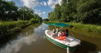 Promenades fluviales sur le Canal de Berry - Audes