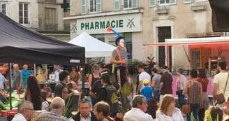 Marché de Gannat