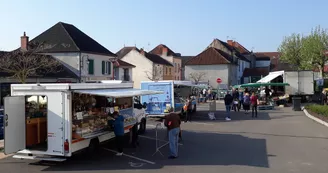 Marché de Broût-Vernet