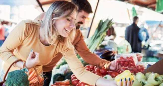 Marché local - Bourbon-L'Archambault