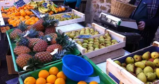 Marché local - Bourbon-L'Archambault