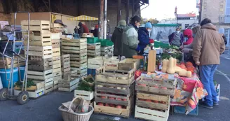 Marché local - Bourbon-L'Archambault