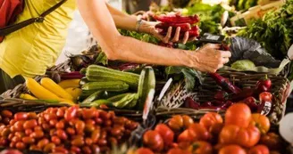 Marché local - Cressanges