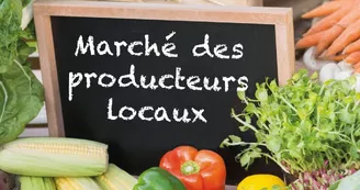 Marché de producteurs du vendredi - Parvis du centre Athanor