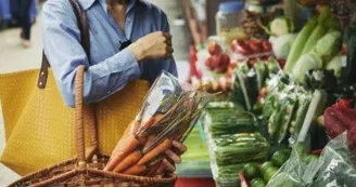 Marché local - Ygrande