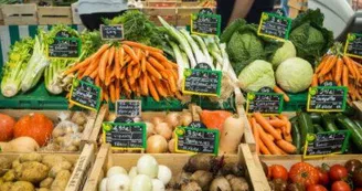 Marché local - Buxières-Les-Mines