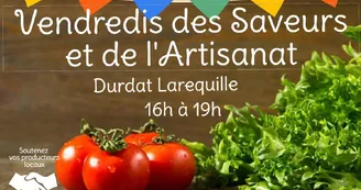 Vendredis des saveurs et des l'artisanat