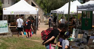 Marché d'chez nous à Bourbon L'Archambault