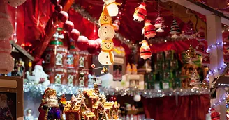 Marché de Noël à l'école de la Mhotte