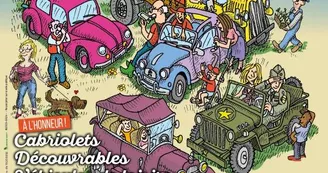 Retro Mobil' en boudeville