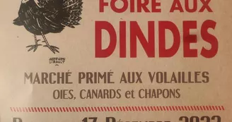 74ème Foire aux dindes et randonnée de la dinde