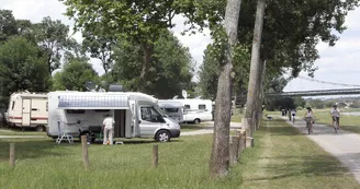 Aire d'accueil de camping-car de Bouchemaine