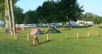 Aire d'accueil de camping-car de Bouchemaine