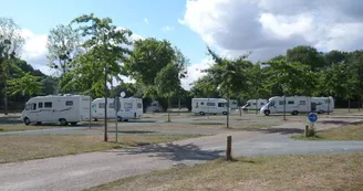 Aire d'accueil de camping-car de Bouchemaine