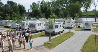 Aire d'accueil de camping-car de Bouchemaine