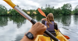 anjou sport nature base de loisirs location kayak