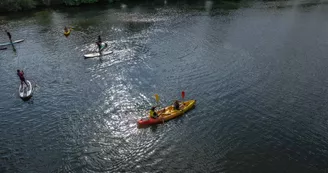 base de loisirs la jaille-yvon location kayak 