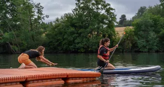 Anjou Sport Nature - location de Stand up paddle maine-et-loire