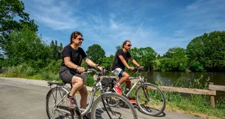 anjou sport nature location de vélo électrique la jaille yvon