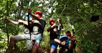 Fun archery Morannes sur sarthe