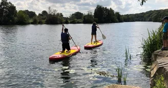 paddle  au camping Morédéna