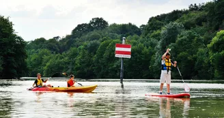 Paddle sur la Sarthe Morannes