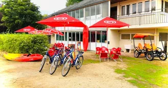 vélo camping moredena