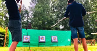 Tir à l'arc Morannes sur sarthe