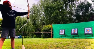 Séance Tir à l'arc Morannes sur sarthe