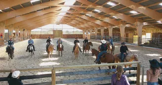 Découverte équitation Thomas-ranch-Contigné Les Hauts d'Anjou