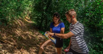 anjou sport nature base de loisirs course d'orientation activité famille