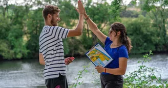 anjou sport nature base de loisirs actiité course d'oorientation maine-et-loire