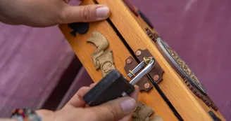 anjou sport nature base de loisirs la jaille-yvon activité chasse au trésor