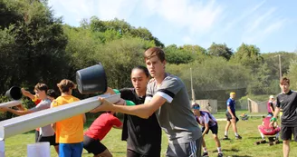 anjou sport nature challenge koh lajaille activité de groupe