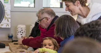 dégustation de madeleine au safran cynfael