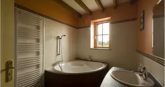 Salle de Bain Gite Ile de Chalonnes