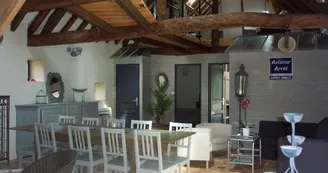 Gîte de la rue creuse - Salon salle à manger_3