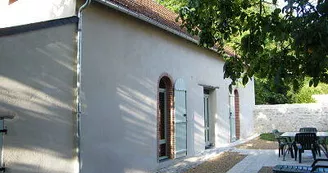 Gîte La Haye - Façade gite du jardin_1