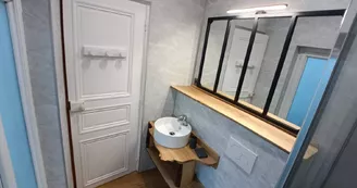 Gîte De Pont au Vieux Briollay - Salle de Bain_16