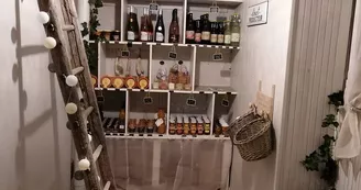 épicerie de produits locaux