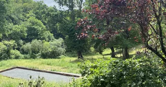 Terrain de pétanque