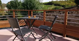 terrasse chambre