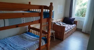 chambre enfants du Gite le Logis du Minoier 6 pers