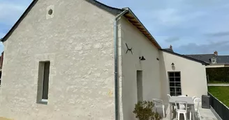 Gîte Roquet Lué en Baugeois avec terrasse